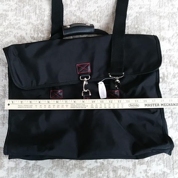 Victoria's Secret Expandable Weekender Overnight Getaway Bag FLAW - Picture 13 of 16